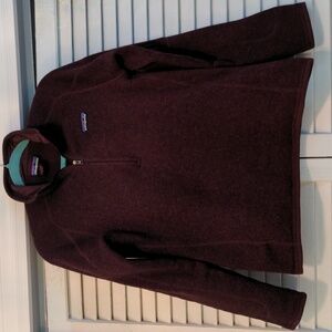Patagonia zip sweater
